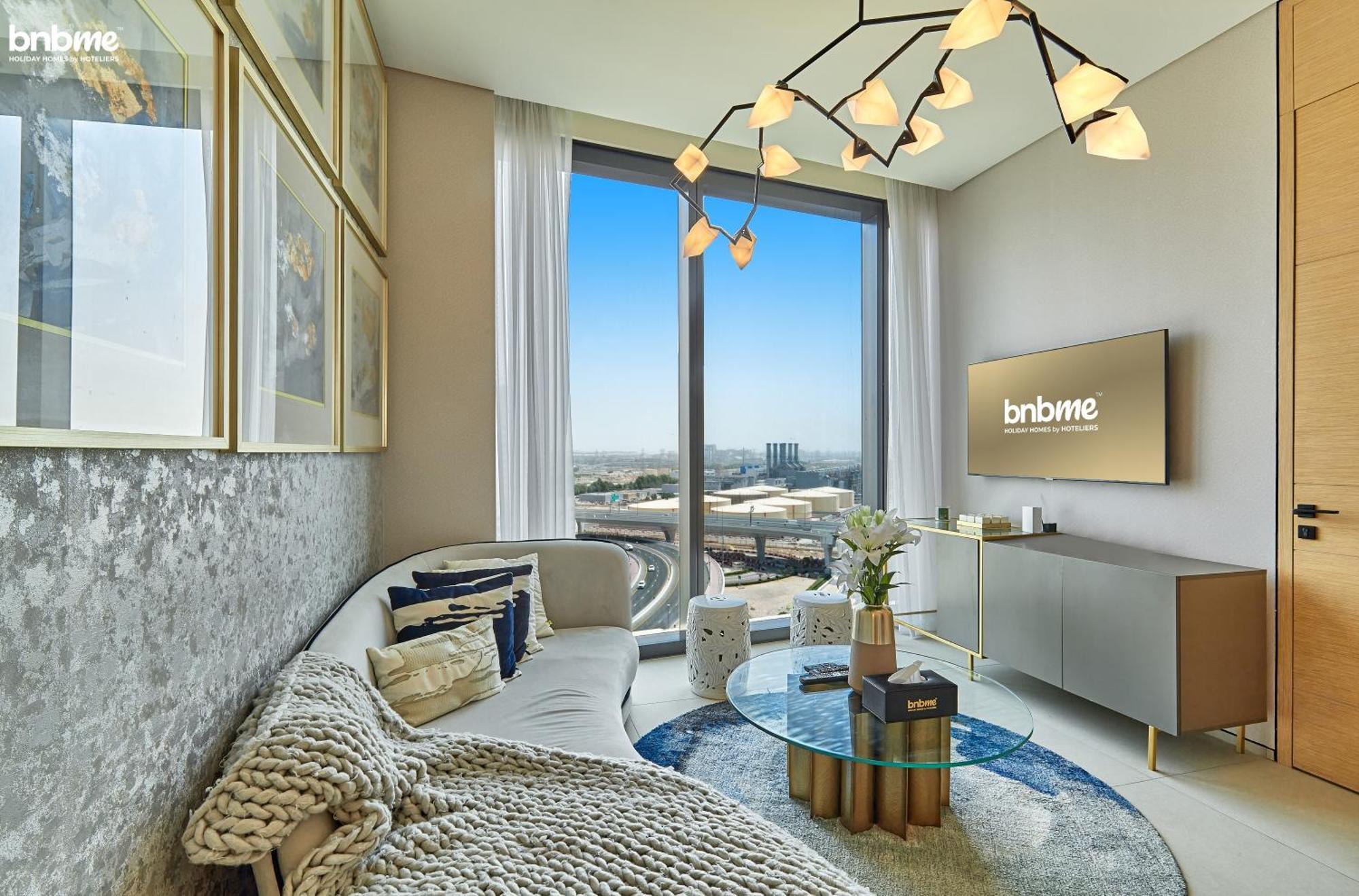 Bnbmehomes - Designer Apartment In Address Residences - 1107 Dubai Buitenkant foto